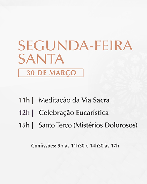 Segunda-feiraSanta